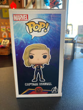 Load image into Gallery viewer, FUNKO POP Marvel Studios The Marvels Captain Marvel 1257 Target Exclusive
