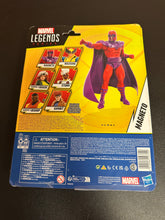Load image into Gallery viewer, HASBRO MARVEL STUDIOS X-MEN ‘97 RETRO 6” Magneto Figure OPENED
