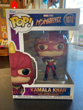Load image into Gallery viewer, FUNKO POP Ms Marvel Kamala Khan 1078
