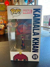 Load image into Gallery viewer, FUNKO POP Ms Marvel Kamala Khan 1078
