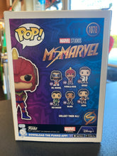 Load image into Gallery viewer, FUNKO POP Ms Marvel Kamala Khan 1078
