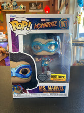 Load image into Gallery viewer, FUNKO POP Ms. Marvel 1077 Diamond Collection HotTopic Exclusive
