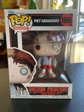 Load image into Gallery viewer, FUNKO POP Pet Sematary Victor Pascow 1586
