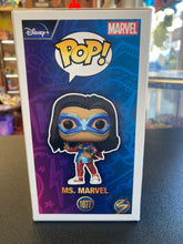 Load image into Gallery viewer, FUNKO POP Ms. Marvel 1077 Diamond Collection HotTopic Exclusive
