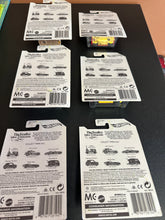 Load image into Gallery viewer, Hot Wheels The Beatles Yellow Submarine Diecast Cars Set of 6
