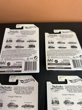 Load image into Gallery viewer, Hot Wheels The Beatles Yellow Submarine Diecast Cars Set of 6
