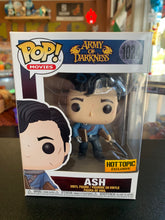 Load image into Gallery viewer, FUNKO POP Army Of Darkness Ash 1024 HotTopic Exclusive
