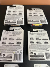 Load image into Gallery viewer, Hot Wheels The Beatles Yellow Submarine Diecast Cars Set of 6
