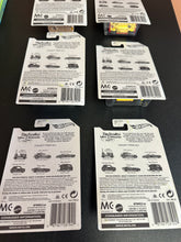Load image into Gallery viewer, Hot Wheels The Beatles Yellow Submarine Diecast Cars Set of 6
