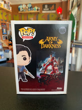 Load image into Gallery viewer, FUNKO POP Army Of Darkness Ash 1024 HotTopic Exclusive
