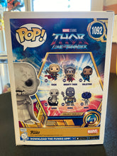 Load image into Gallery viewer, FUNKO POP Thor Love and a thunder Gorr 1092 Specialty Series
