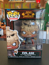 Load image into Gallery viewer, FUNKO POP Army Of Darkness Evil Ash 1671 HotTopic Scare Fair ‘24 Exclusive
