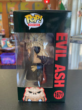 Load image into Gallery viewer, FUNKO POP Army Of Darkness Evil Ash 1671 HotTopic Scare Fair ‘24 Exclusive

