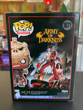 Load image into Gallery viewer, FUNKO POP Army Of Darkness Evil Ash 1671 HotTopic Scare Fair ‘24 Exclusive
