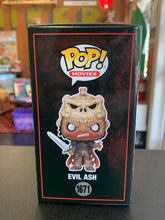 Load image into Gallery viewer, FUNKO POP Army Of Darkness Evil Ash 1671 HotTopic Scare Fair ‘24 Exclusive
