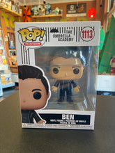 Load image into Gallery viewer, FUNKO POP The Umbrella Academy Ben 113
