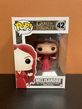Load image into Gallery viewer, FUNKO POP Game Of Thrones Melisandre 42 New In Box

