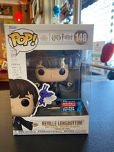 Load image into Gallery viewer, FUNKO POP Harry Potter Neville Longbottom 148 Convention Exclusive
