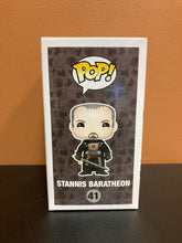 Load image into Gallery viewer, FUNKO POP Game Of Thrones Stannis Baratheon 41 New In Box
