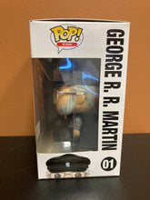 Load image into Gallery viewer, FUNKO POP George R.R. Martin 01 Barnes &amp; Noble Exclusive New In Box
