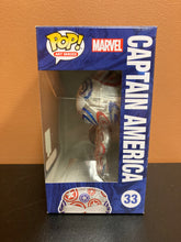 Load image into Gallery viewer, FUNKO POP The Falcon And The Winter Soldier Captain America 33 Art Series Target Exclusive
