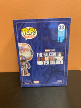 Load image into Gallery viewer, FUNKO POP The Falcon And The Winter Soldier Captain America 33 Art Series Target Exclusive
