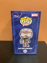 Load image into Gallery viewer, FUNKO POP The Falcon And The Winter Soldier Captain America 33 Art Series Target Exclusive
