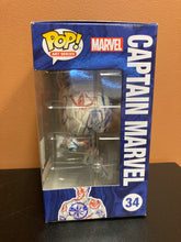 Load image into Gallery viewer, FUNKO POP Captain Marvel 34 Art Series Target Exclusive
