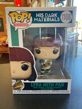 Load image into Gallery viewer, FUNKO POP His Dark Materials Lyra With Pan 1108
