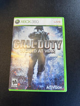Load image into Gallery viewer, XBOX 360 Call of Duty World at War Flask &amp; Game in Tin PREOWNED READ DETAILS
