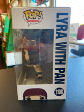 Load image into Gallery viewer, FUNKO POP His Dark Materials Lyra With Pan 1108
