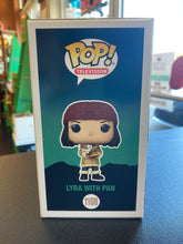 Load image into Gallery viewer, FUNKO POP His Dark Materials Lyra With Pan 1108
