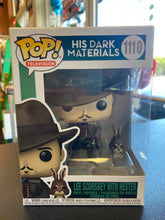 Load image into Gallery viewer, FUNKO POP His Dark Materials Lee Scorsbey With Hester 1110
