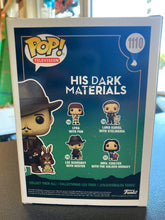 Load image into Gallery viewer, FUNKO POP His Dark Materials Lee Scorsbey With Hester 1110
