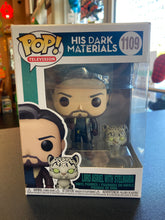 Load image into Gallery viewer, FUNKO POP His Dark Materials Lord Asriel With Stelmaria 1109
