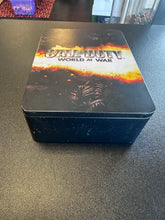 Load image into Gallery viewer, XBOX 360 Call of Duty World at War Flask &amp; Game in Tin PREOWNED READ DETAILS

