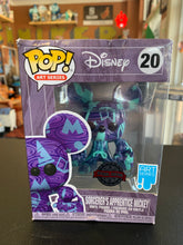 Load image into Gallery viewer, FUNKO POP Art Series Disney Sorcerer’s Apprentice Mickey 20 Special Edition
