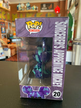 Load image into Gallery viewer, FUNKO POP Art Series Disney Sorcerer’s Apprentice Mickey 20 Special Edition

