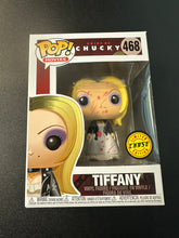 Load image into Gallery viewer, FUNKO POP MOVIES BRIDE OF CHUCKY TIFFANY 468 CHASE WITH PROTECTOR
