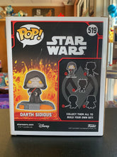 Load image into Gallery viewer, FUNKO POP Star Wars Red Saber Series Volume 1: Darth Sirius 519
