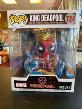 Load image into Gallery viewer, FUNKO POP Deadpool King Deadpool 724 Deluxe PX Previews Exclusive
