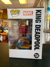 Load image into Gallery viewer, FUNKO POP Deadpool King Deadpool 724 Deluxe PX Previews Exclusive
