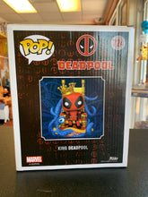 Load image into Gallery viewer, FUNKO POP Deadpool King Deadpool 724 Deluxe PX Previews Exclusive
