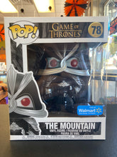 Load image into Gallery viewer, FUNKO POP Game Of Thrones The Mountain 78 Walmart Exclusive
