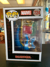 Load image into Gallery viewer, FUNKO POP Deadpool King Deadpool 724 Deluxe PX Previews Exclusive
