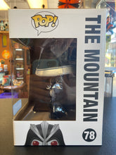 Load image into Gallery viewer, FUNKO POP Game Of Thrones The Mountain 78 Walmart Exclusive
