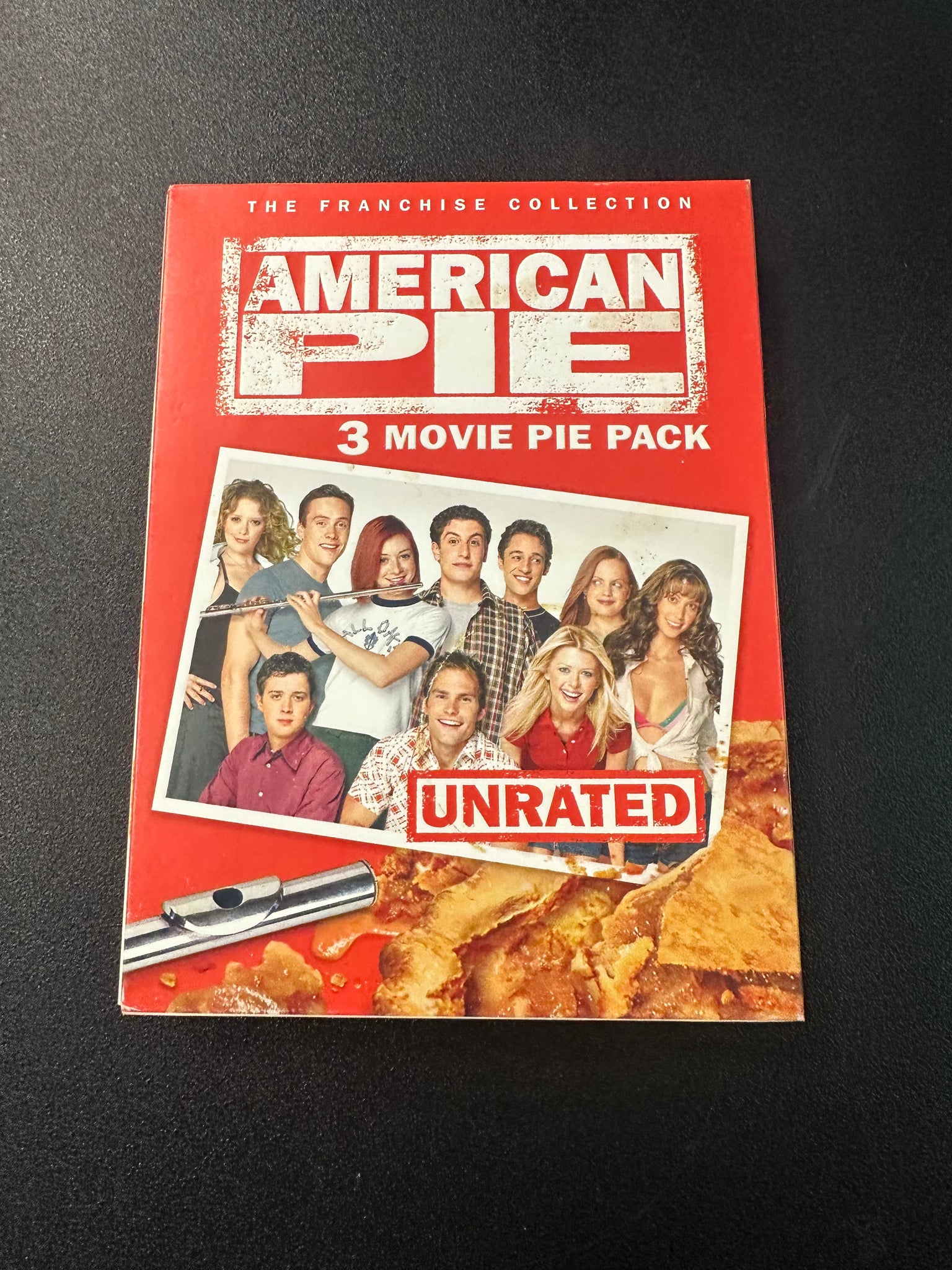 American Pie Unrated 3 Movie Pack [DVD] Preowned