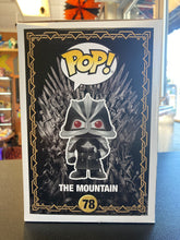 Load image into Gallery viewer, FUNKO POP Game Of Thrones The Mountain 78 Walmart Exclusive
