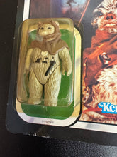 Load image into Gallery viewer, KENNER STAR WARS RETURN OF THE JEDI 1983 CHEF CHIRPA JAPANESE BACK READ DETAILS
