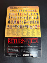 Load image into Gallery viewer, KENNER STAR WARS RETURN OF THE JEDI 1983 CHEF CHIRPA JAPANESE BACK READ DETAILS
